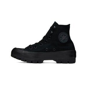 CONVERSE Women's Chuck Taylor All Star Boyfriend Lugged High Top Sneakers SIZE 9